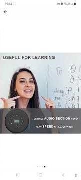 Prezentare scurta la noul CD player care lam comandat