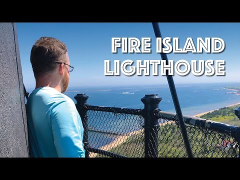 Fire Island Lighthouse Tour, History and National Seashore