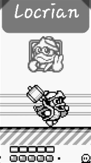 Kirby's Dream Land - Mt. DeDeDe (Locrian)