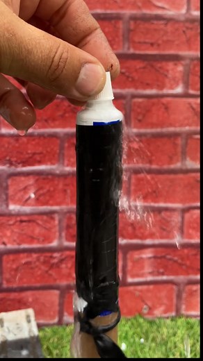 The toothpaste tube hack that stopped the leak Perfect seal for free #CaliGarage #WaterFix #DIYPlumbing | Great.DIY
