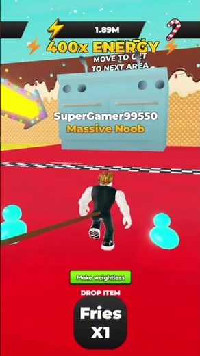 Insane Roblox Strongman Simulator Gameplay!!!!!!