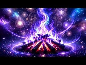 VIOLET FLAME | ATTRACT MIRACLES & BLESSINGS | REMOVE KARMIC BLOCKS | 963Hz