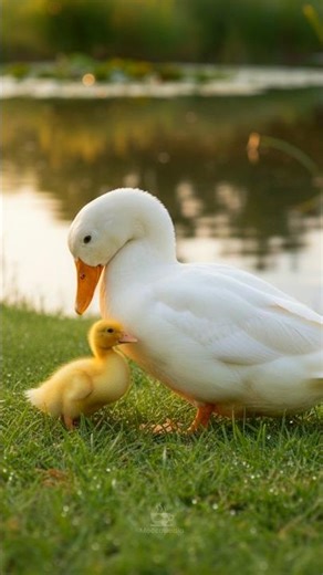 Egg Yolk Magic: Why Baby Ducks Are Yellow #uniquefacts #funfacts #duck #trending