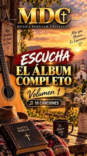 Música Popular Cristiana para Escuchar, Llorar y Volver a Creer | 10 Canciones