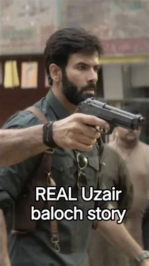 Uzair baloch real story #dhurandhar2 #dhurandhar #hamza #dhurandharmovie #dhurandharsong