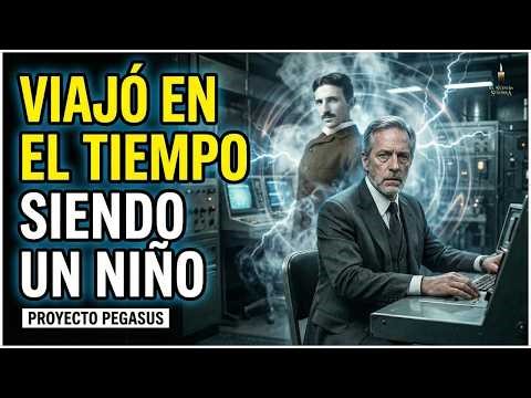 VIAJÓ EN EL TIEMPO SIENDO UN NIÑO | El Caso Real de Andrew Basiago