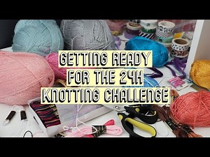 STARTING BRACELETS FOR THE 24H CHALLENGE [CC] || Friendship Bracelets