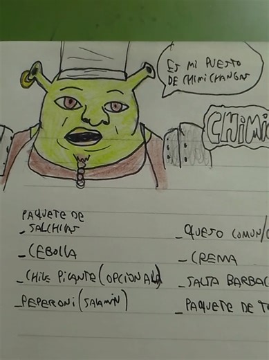 Anotando la receta para mis futuras comidas #bearboyofficial #tiktoksvideos #argentina🇦🇷 #shrek #fypシ゚