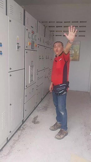 TNB Substation 3200A MSB Room Overview