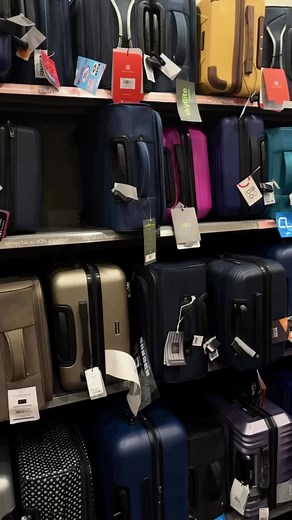 Everyone knows where to find the best selection of suitcases and travel bags from top brands 🤩 Head to your favourite store before your next trip 🛍️ | TK Maxx