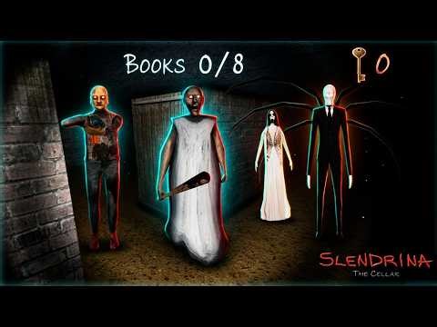 Join Grandpa Slendrina The Cellar Enhanced Cellar 1 (PC) New Update - Full Gameplay