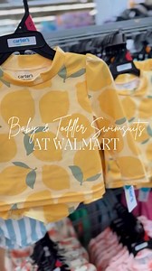 7.6K views · 11 reactions | How precious are these sweet little swimsuits?! They bring back memories of sun-soaked days in Capri! Perfect for your babies & toddlers to enjoy their own sunny adventures! Which one is your favorite? Shop them on my blog here: https://walmartfinds.com/finds/carters-child-of-mine-baby-and-toddler-girl-swimsuits #walmartfinds #walmartfashion #walmartcreator #girlsswimwear #girlsswimsuits #babyswim #babyswimwear #babyswimsuit | Walmart Finds | Facebook