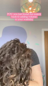 17K views · 36 reactions | Want to add more volume to your curls?...