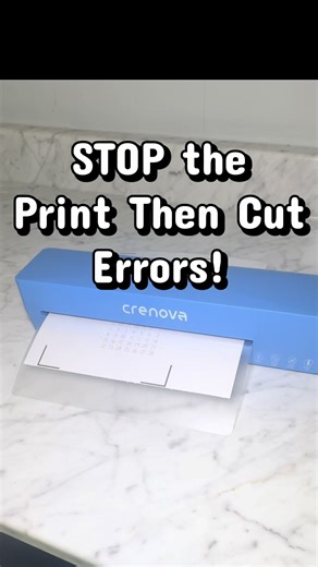 🎀🥜 TheCraftyPeanut 🥜🎀 (@thecraftypeanut3)’s video of Cricut Print And Cut Hacks