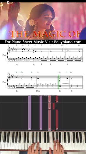 #rasiya #pianoaccompaniment #piano #bollypiano #howtoplay #bollywood #hindimusic