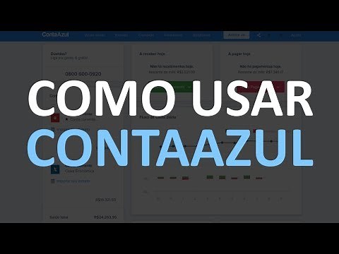 COMO FAZER O CONTROLE FINANCEIRO SOZINHO COM CONTAAZUL
