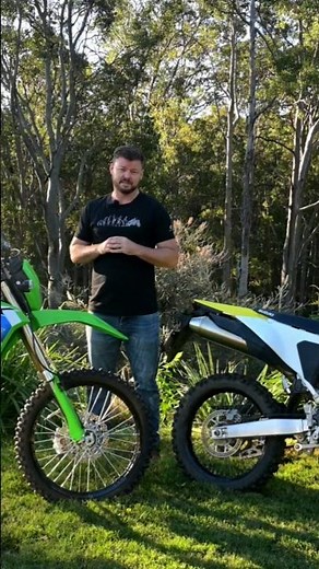 Suzuki DR-Z4S vs Kawasaki KLX300 | Which Should You Buy? #suzuki #kawasaki #klx300 #drz4s