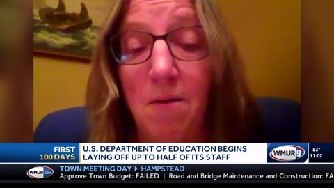 U.S. Department of Education begins laying off up to half of its staff