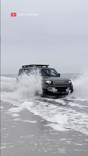 Defender Real Off Road Fun - watch the full video on our channel!