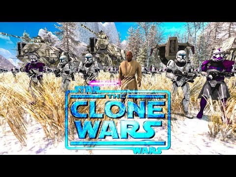Clone Trooper Commando Attack - STAR WARS: The Clone Wars | Full-Scale Cinematic Fan Film