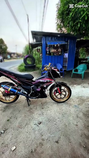 Da lama gak cinematican #sonic150r #sonic komorod#sonic solo style #fyp #capcut