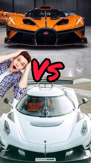 Bugatti vs Koenigsegg: The Ultimate billion dollar Speed War