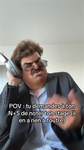 Il sera pas embauché celui ci 🤣