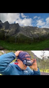 One of my favorite locations in Norway 🇳🇴 . It’s called Trollveggen or “Troll Wall”. The tallest cliff face in europe at 5,557 ft high from the spot I took off from. I was nervous taking my highest drone flight ever. I was awestruck by the beauty of the summit and surroundings. There is nothing like exploring gods creations as if you are a bird. I even got a little emotional 🥹. #dronestagram #fpvdrone #gopro | CineChopper