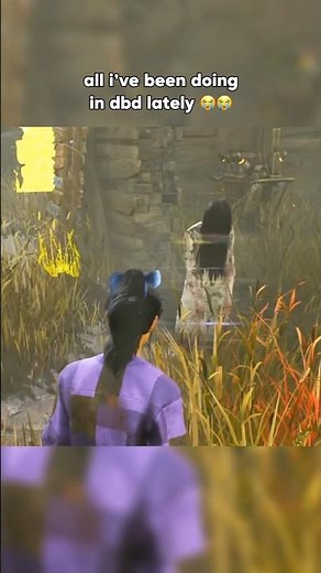 been awhile since my cringe laugh has been in a vid 😭 #dbd #dbdshorts #deadbydaylight #dbdclips