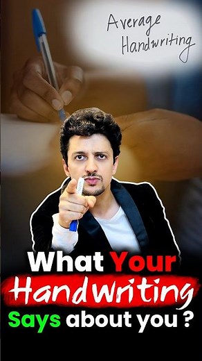 What Does Your Handwriting Say About Your Personality?