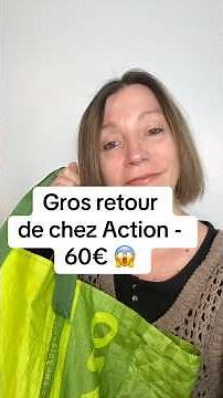 Big return from Action €60