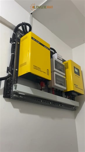 Keeping homes safe and powered in San Agustin, Canaman! ⚡🏡 We’ve just completed a 12v1200w Solar Hybrid System installation designed to give homeowners peace of mind during sudden power outages and storm-related blackouts. Automatic backup power ensures the essentials keep running—lights, communication, and comfort—when the grid can’t. Upgrade to reliability. Message us now! 🌤️🔋 | Linux Solar Energy