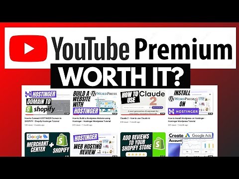 YouTube Premium Benefits - Is it worth the money