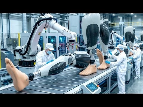 Inside the Prosthetics Factory: From Carbon Fiber Casting to Bionic Mobility Testing