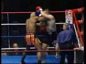 Mirko CRO COP knocked silly by Michael McDonald