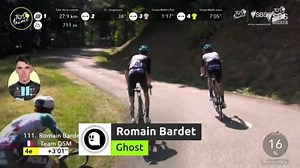 Zwift PowerUps Tour de France Stage 16