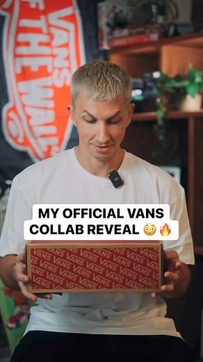 52K views · 2.1K reactions | it’s FINALLY HERE  my collab shoe w/ Vans has officially arrived. this is WILD. #vans #reelsfb #VansOffTheWall #ekoh | Ekoh | Facebook