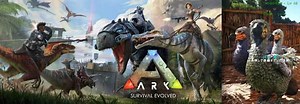 『ARK: Survival Evolved』恐竜世界サバイバル！ オープンワールド・アクション初心者向け紹介＆ソロプレイ感想 [STEAM]