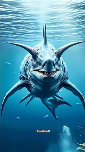 best ai animation video.....#viral #shark ...