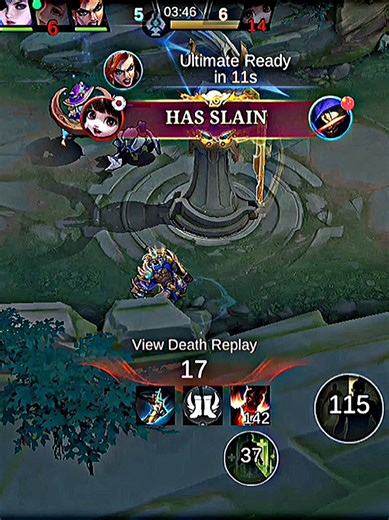 Aldous Game Play Showcase in MLBB Golden Month