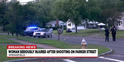 Woman shot on Parker Street in Springfield