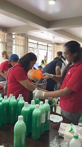 ADP Philippines’ Elevate business resource group teamed up with Hands On Manila for the month of caring. 💞 With 40 associate-volunteers, we made waves in supporting local livelihood and green cities in Rizal. From producing 264L of liquid dishwashing soaps to crafting 15 foot rags, the team got creative for a good cause. Special thanks to the local community mothers who helped and graced us with their joyful spirit! This initiative aims to provide essential hygiene products and boost local live