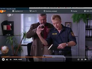 Die Rosenheim Cops Mord in C Dur lustige szene mit Hansen 23 01 2018, 14 33