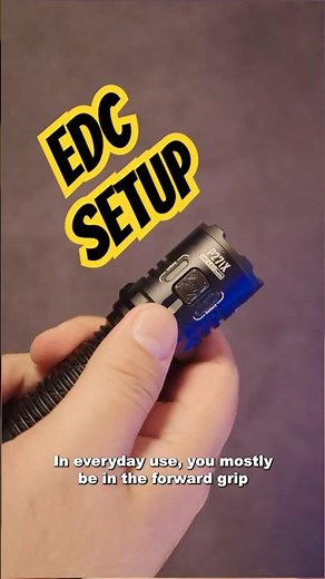 EDC Setup | Nitecore P27iX