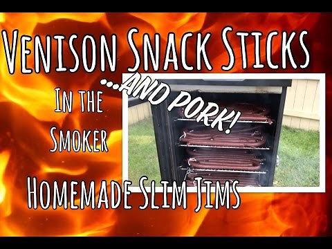 How to Make Venison (and Pork!) Snack Sticks / Slim Jims