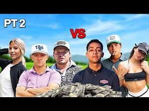 We Played a $10,000 High Stakes Golf Match!