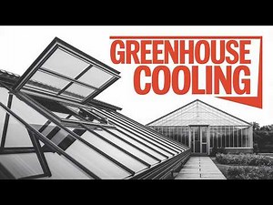 Ventilating the Greenhouse For Temperature Control: Part 2 of Our Harbor Freight Greenhouse Install