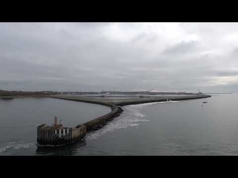 Afgang fra Rødby med Scandlines M/F Prins Richard, Ferry announcement on Scandlines, November 2025