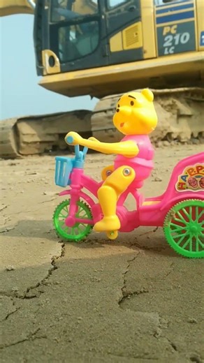 Crazy Bicycle 🚲 And Remote Control Police Bike Unboxing