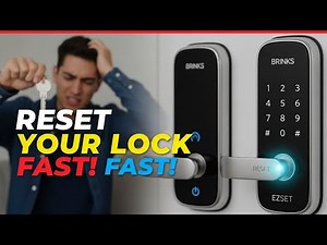 How to Reset Your Brinks/EZSET Keypad Door Lock – Step by Step Guide
